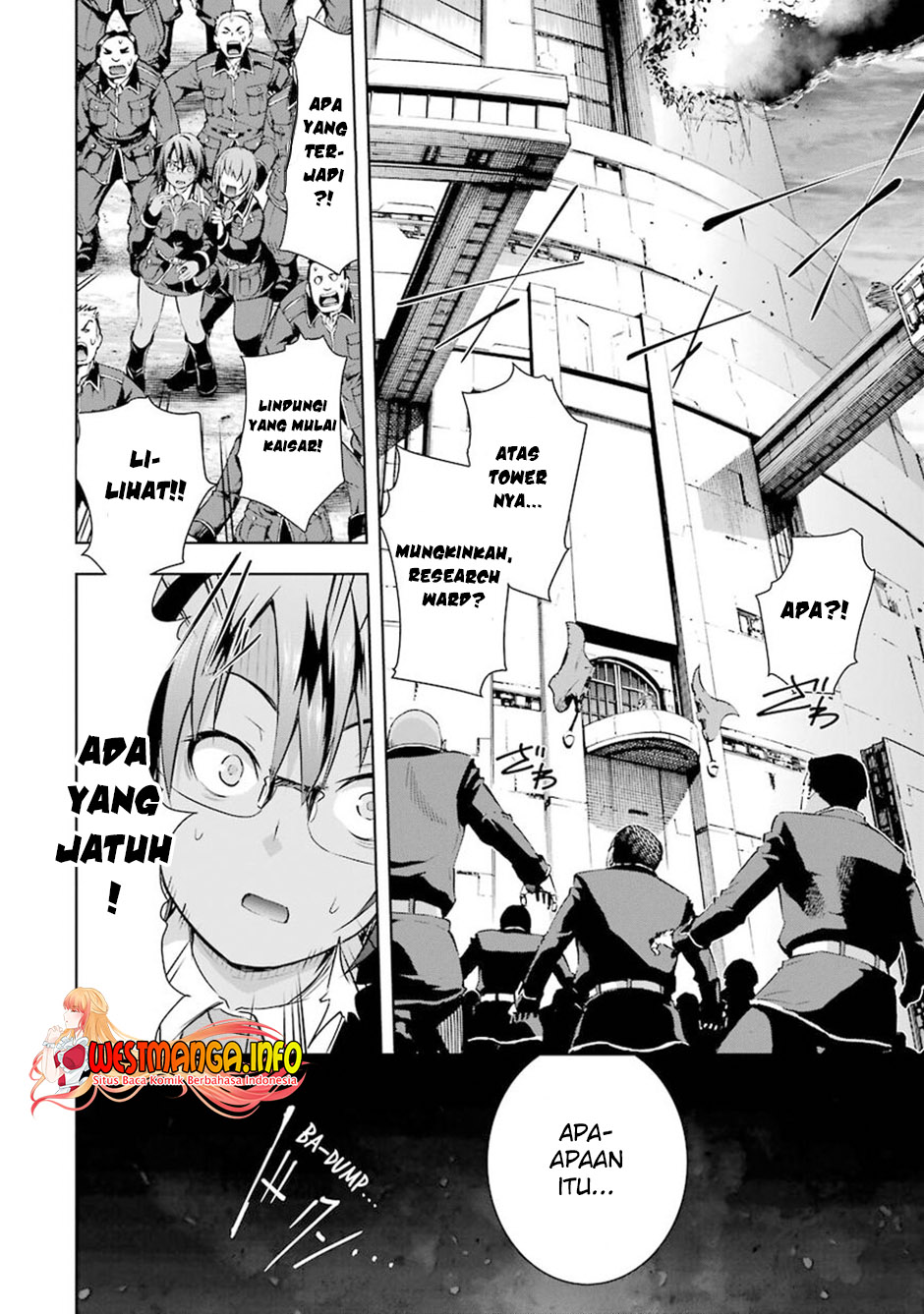 Maou to Ore no Hanggyakuki chapter 33